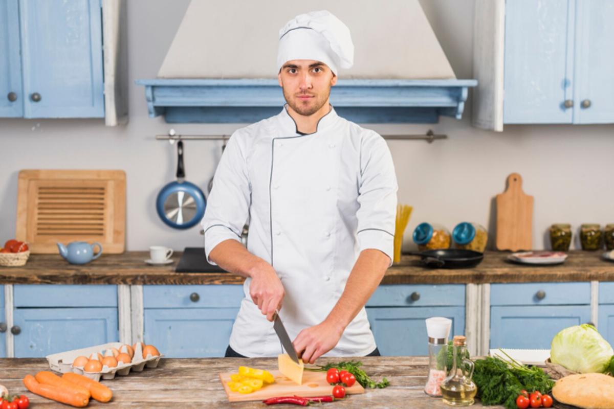 Plat signature du Chef
